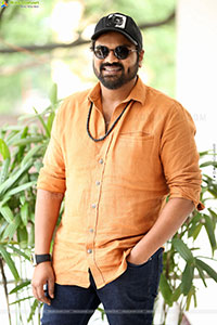 Manchu Manoj at Bhairavam Interview, HD Gallery