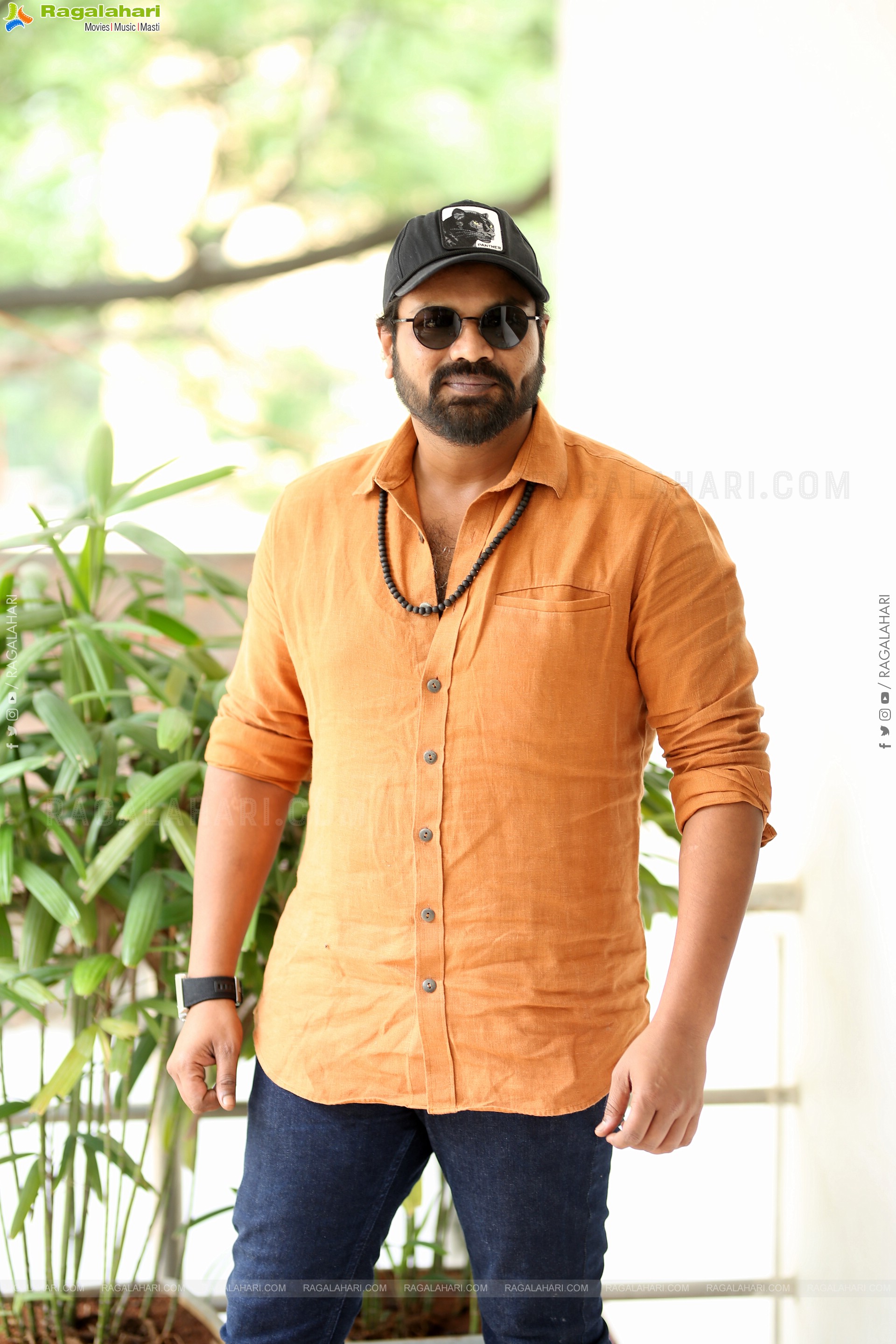 Manchu Manoj at Bhairavam Interview, HD Gallery