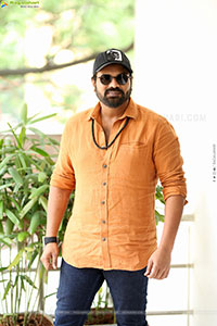 Manchu Manoj at Bhairavam Interview, HD Gallery
