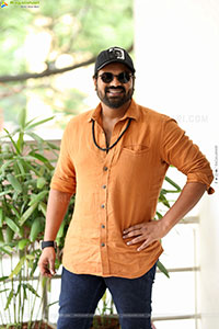 Manchu Manoj at Bhairavam Interview, HD Gallery