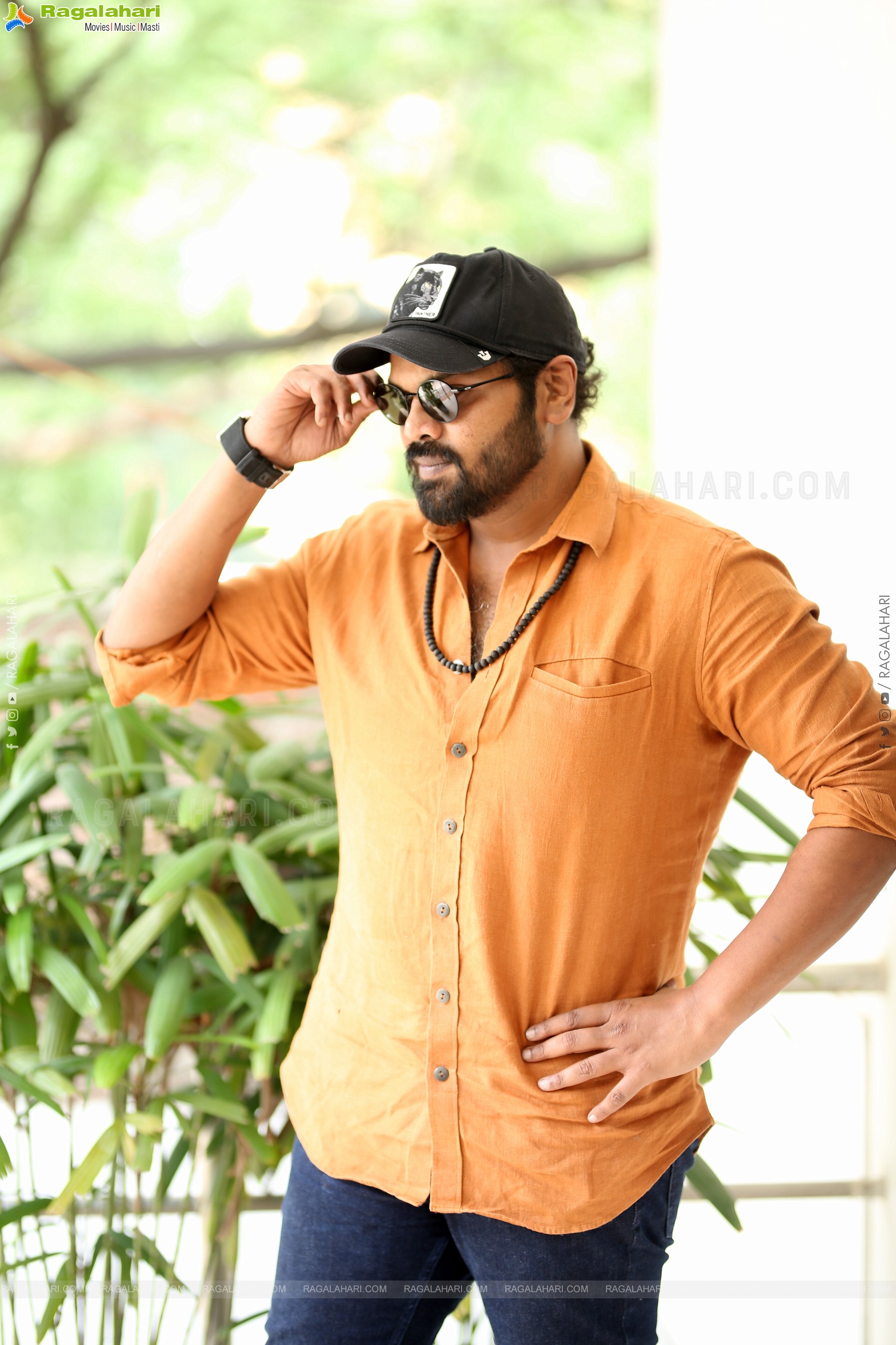 Manchu Manoj at Bhairavam Interview, HD Gallery