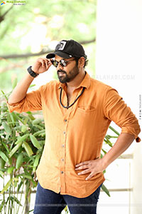 Manchu Manoj at Bhairavam Interview, HD Gallery