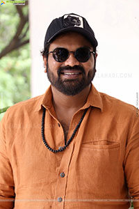 Manchu Manoj at Bhairavam Interview, HD Gallery