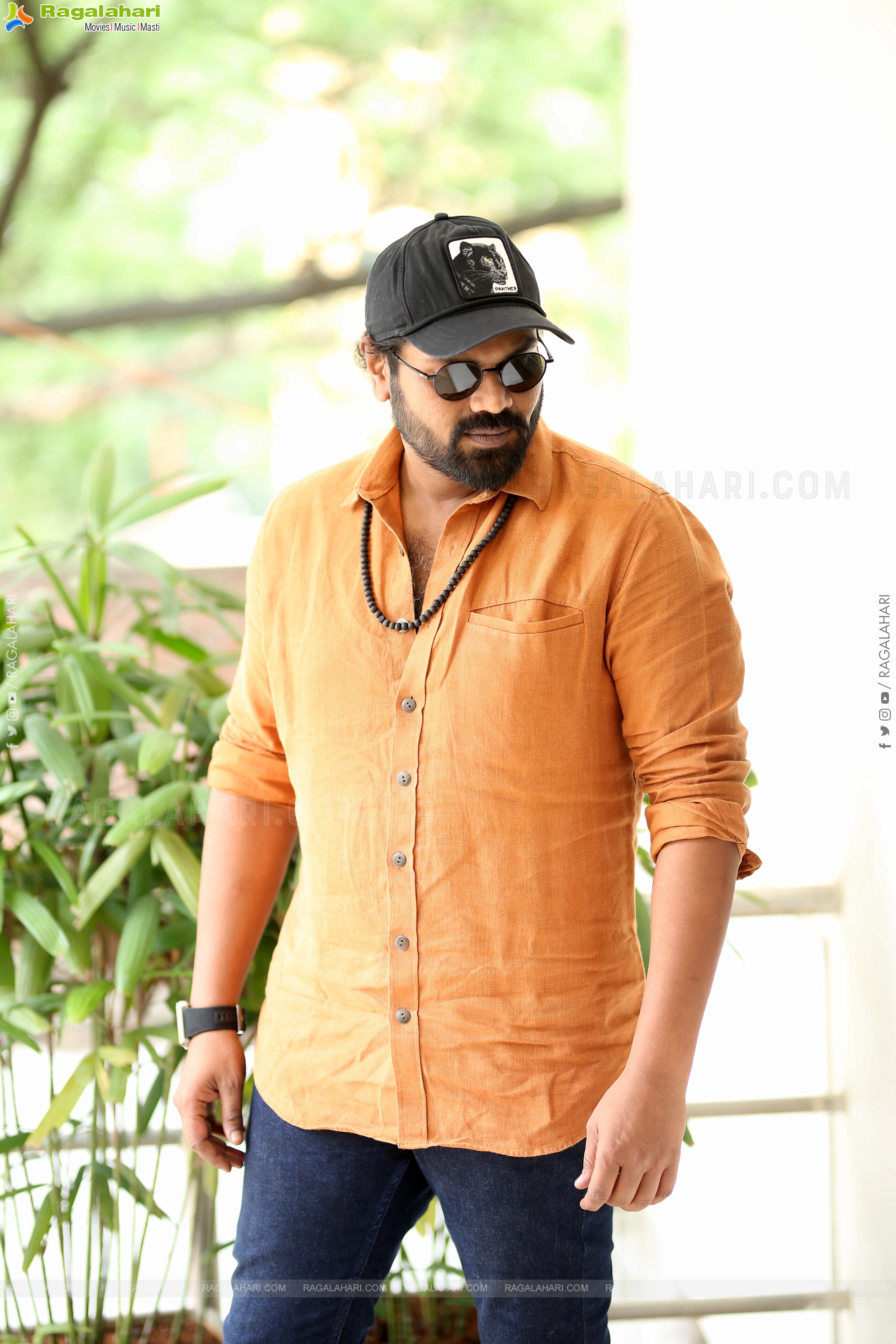 Manchu Manoj at Bhairavam Interview, HD Gallery