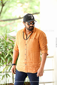 Manchu Manoj at Bhairavam Interview, HD Gallery