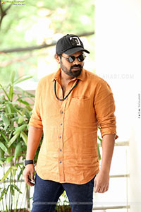 Manchu Manoj at Bhairavam Interview, HD Gallery