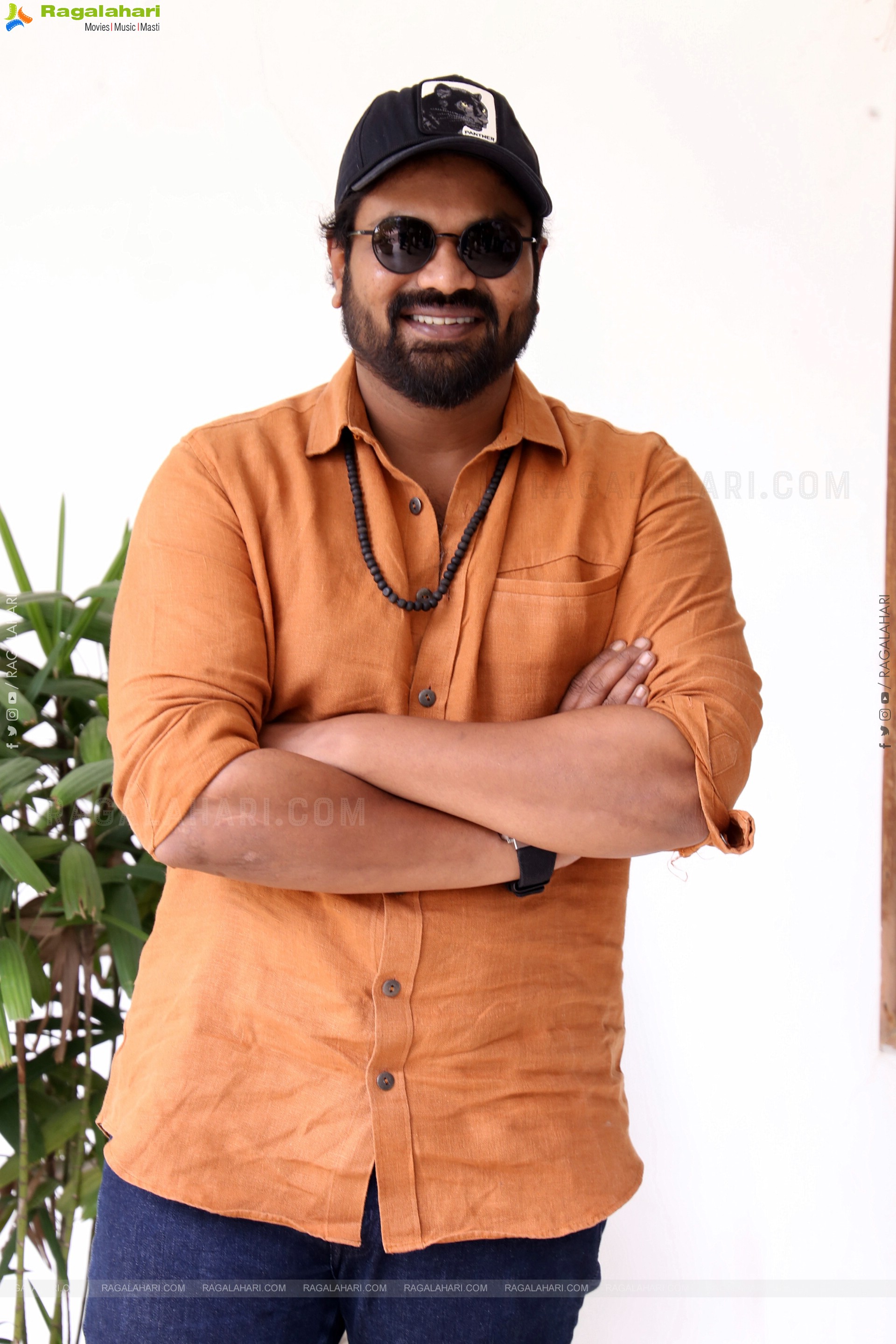 Manchu Manoj at Bhairavam Interview, HD Gallery