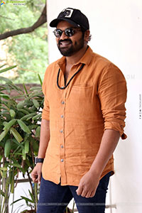 Manchu Manoj at Bhairavam Interview, HD Gallery