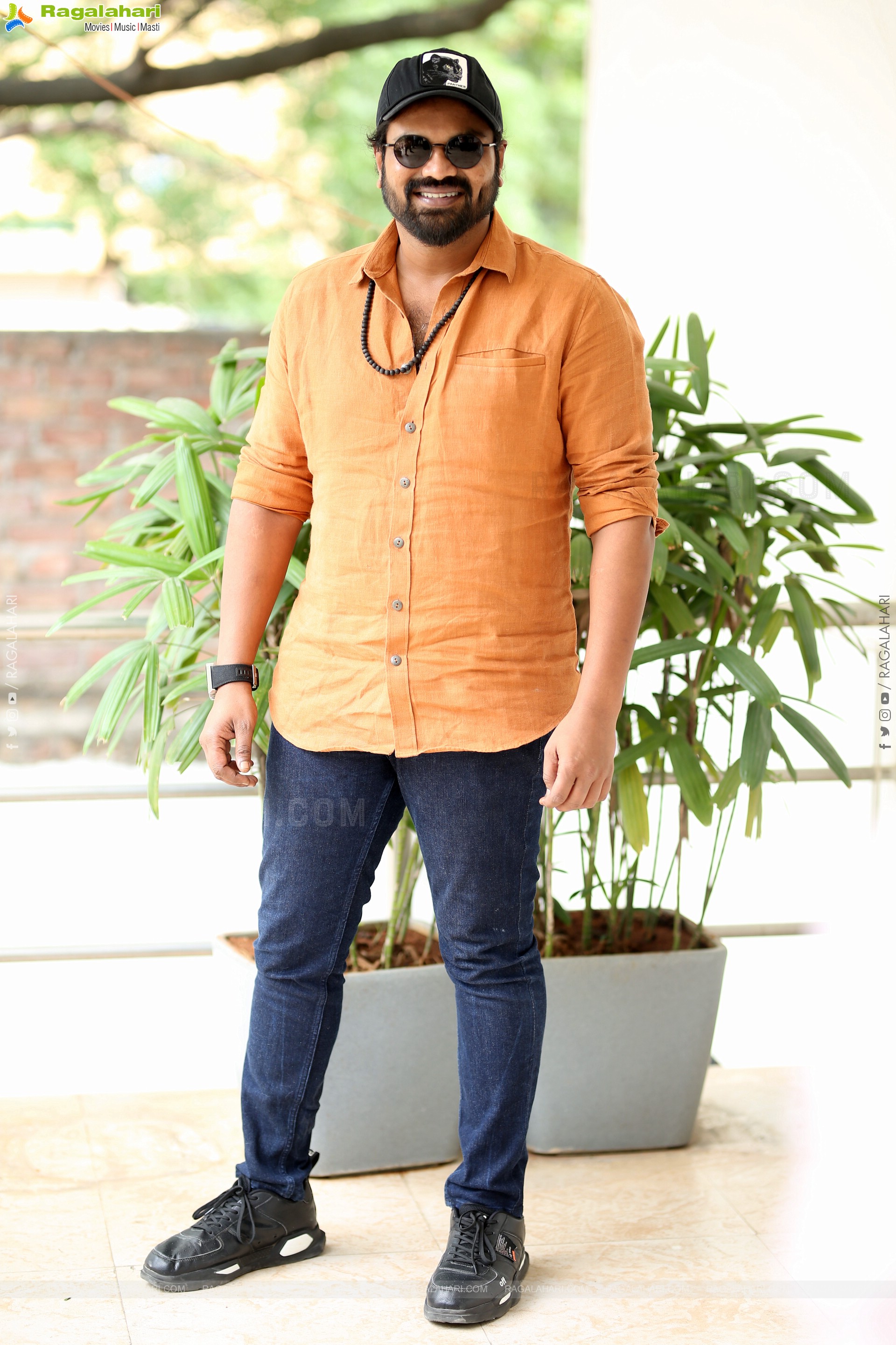 Manchu Manoj at Bhairavam Interview, HD Gallery