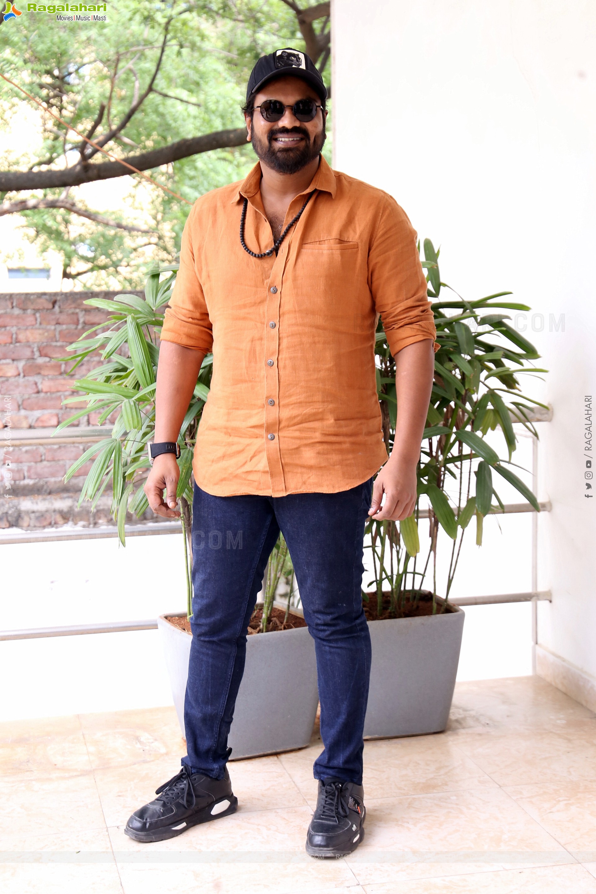 Manchu Manoj at Bhairavam Interview, HD Gallery