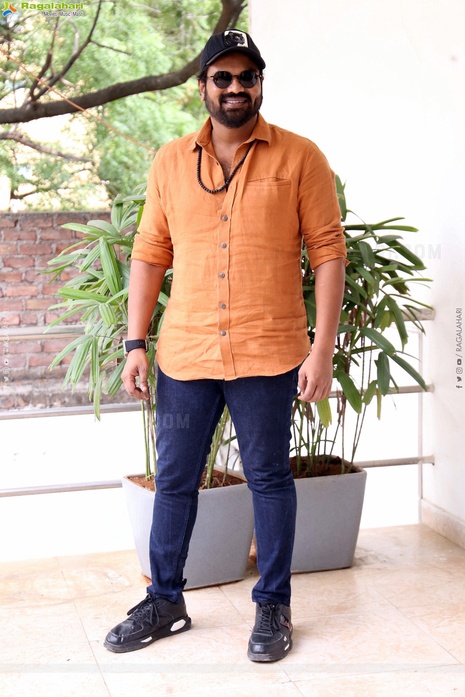 Manchu Manoj at Bhairavam Interview, HD Gallery