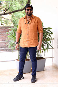 Manchu Manoj at Bhairavam Interview, HD Gallery