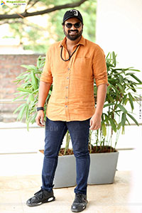 Manchu Manoj at Bhairavam Interview, HD Gallery