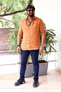 Manchu Manoj at Bhairavam Interview, HD Gallery