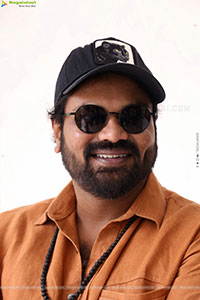 Manchu Manoj at Bhairavam Interview, HD Gallery