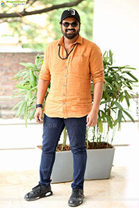 Manchu Manoj at Bhairavam Interview, HD Gallery