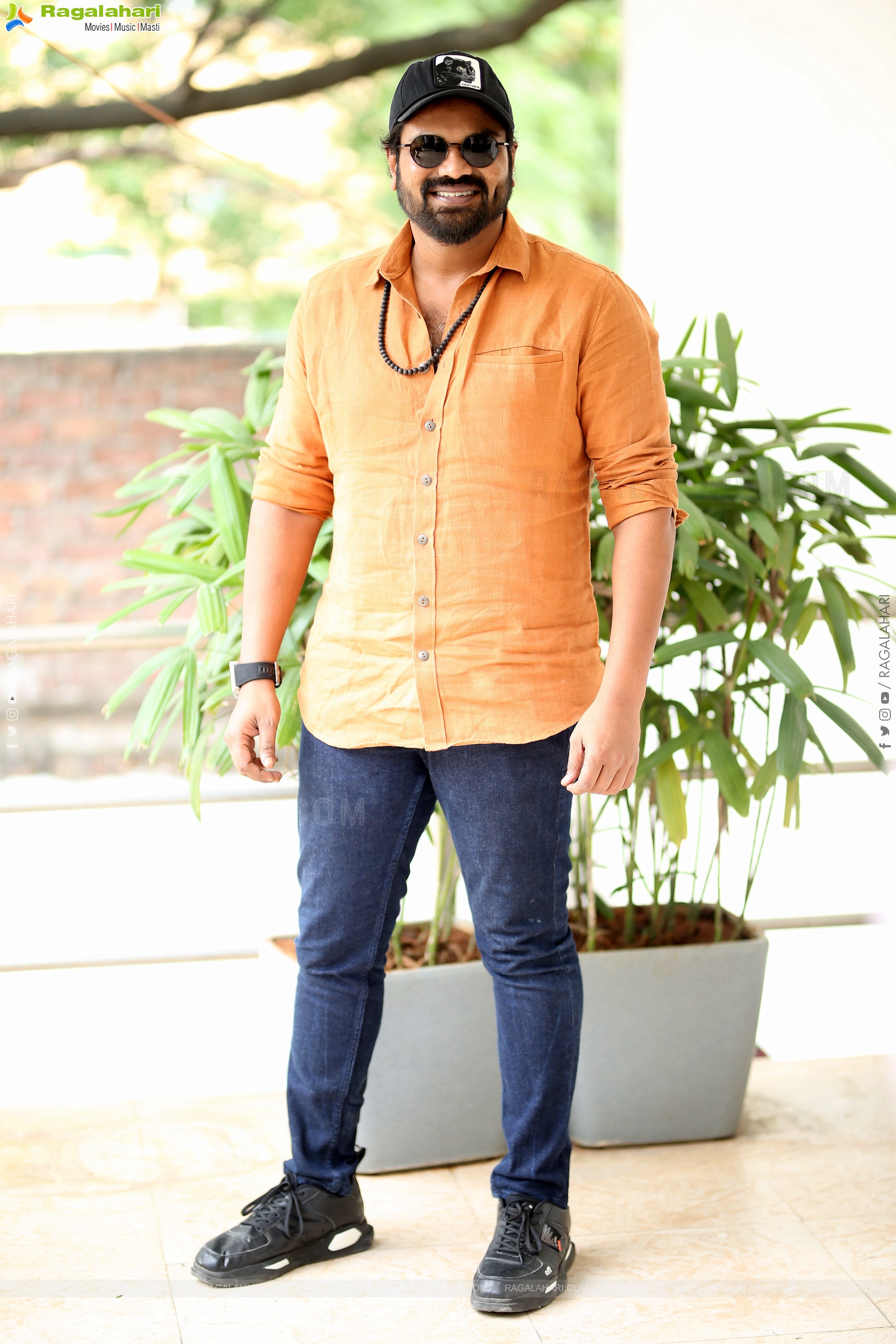 Manchu Manoj at Bhairavam Interview, HD Gallery