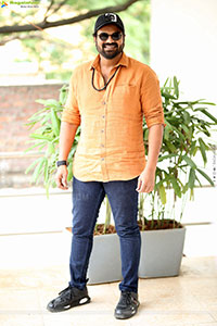 Manchu Manoj at Bhairavam Interview, HD Gallery
