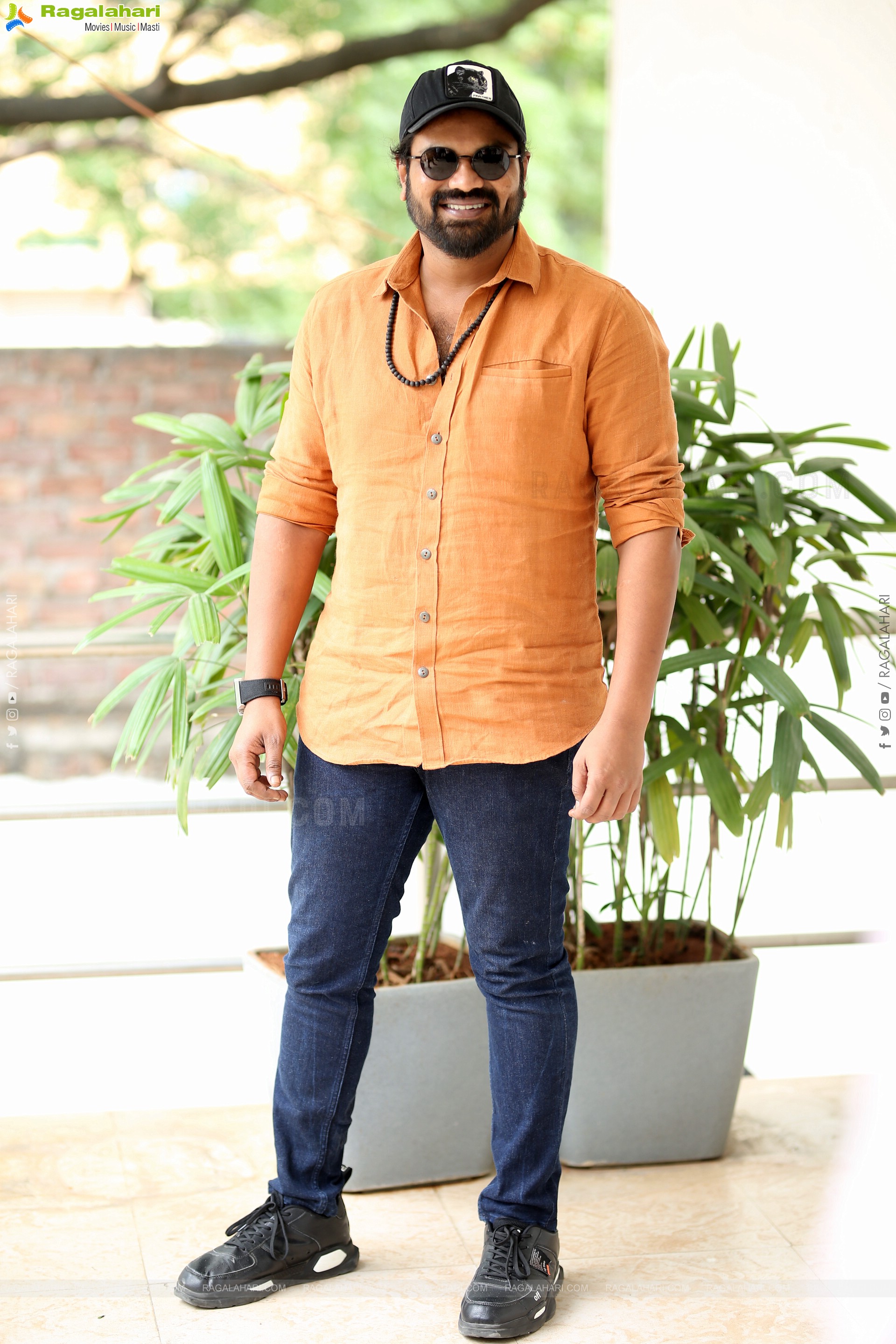 Manchu Manoj at Bhairavam Interview, HD Gallery