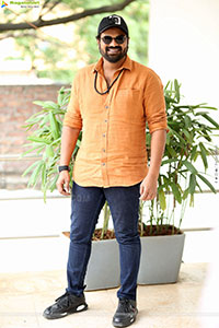 Manchu Manoj at Bhairavam Interview, HD Gallery