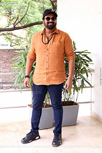 Manchu Manoj at Bhairavam Interview, HD Gallery