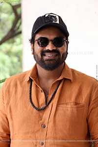 Manchu Manoj at Bhairavam Interview, HD Gallery