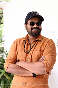 Manchu Manoj at Bhairavam Interview, HD Gallery