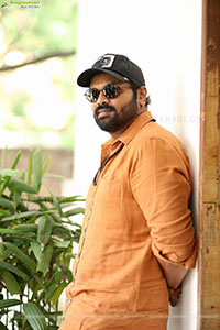 Manchu Manoj at Bhairavam Interview, HD Gallery
