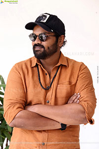 Manchu Manoj at Bhairavam Interview, HD Gallery