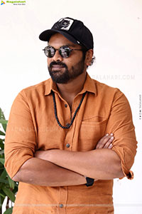Manchu Manoj at Bhairavam Interview, HD Gallery