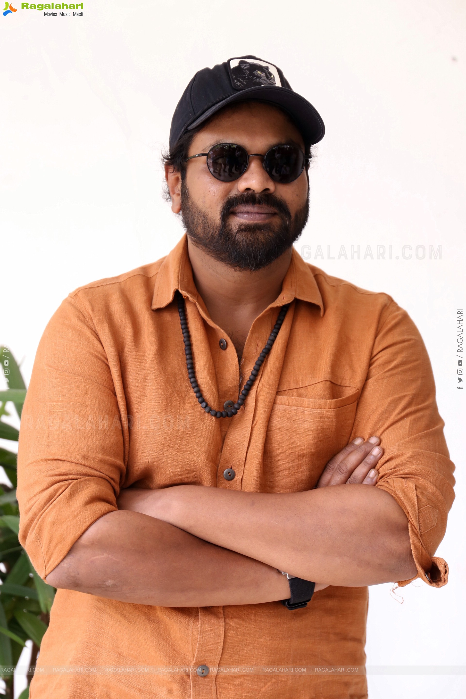 Manchu Manoj at Bhairavam Interview, HD Gallery