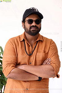 Manchu Manoj at Bhairavam Interview, HD Gallery
