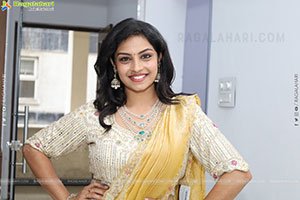 Mounika Ghanta in Embellished Lehenga Choli, HD Gallery 