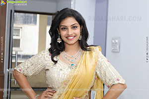 Mounika Ghanta in Embellished Lehenga Choli, HD Gallery 
