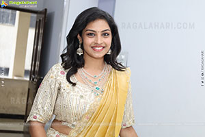Mounika Ghanta in Embellished Lehenga Choli, HD Gallery 