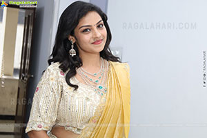 Mounika Ghanta in Embellished Lehenga Choli, HD Gallery 
