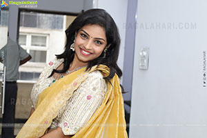 Mounika Ghanta in Embellished Lehenga Choli, HD Gallery 