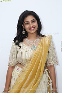 Mounika Ghanta in Embellished Lehenga Choli, HD Gallery 