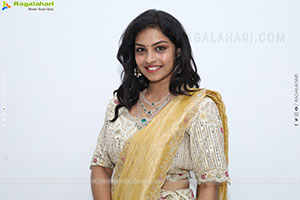 Mounika Ghanta in Embellished Lehenga Choli, HD Gallery 