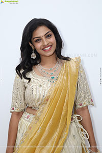 Mounika Ghanta in Embellished Lehenga Choli, HD Gallery 