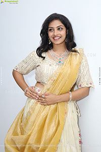 Mounika Ghanta in Embellished Lehenga Choli, HD Gallery 