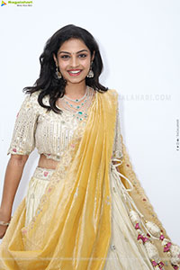 Mounika Ghanta in Embellished Lehenga Choli, HD Gallery 