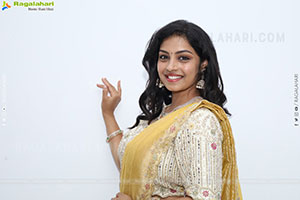 Mounika Ghanta in Embellished Lehenga Choli, HD Gallery 