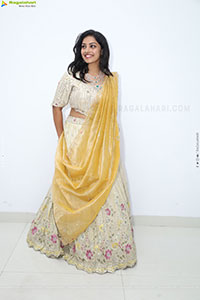 Mounika Ghanta in Embellished Lehenga Choli, HD Gallery 