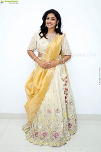 Mounika Ghanta in Embellished Lehenga Choli, HD Gallery 