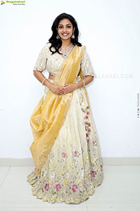 Mounika Ghanta in Embellished Lehenga Choli, HD Gallery 