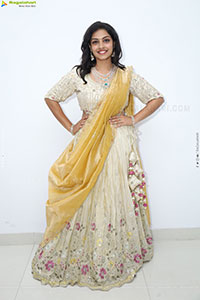 Mounika Ghanta in Embellished Lehenga Choli, HD Gallery 