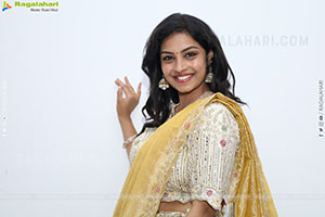 Mounika Ghanta in Embellished Lehenga Choli, HD Gallery 