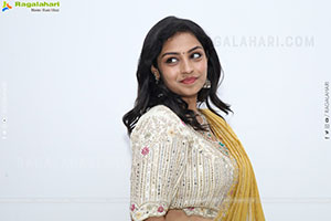 Mounika Ghanta in Embellished Lehenga Choli, HD Gallery 