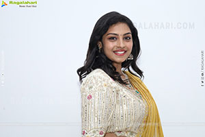 Mounika Ghanta in Embellished Lehenga Choli, HD Gallery 